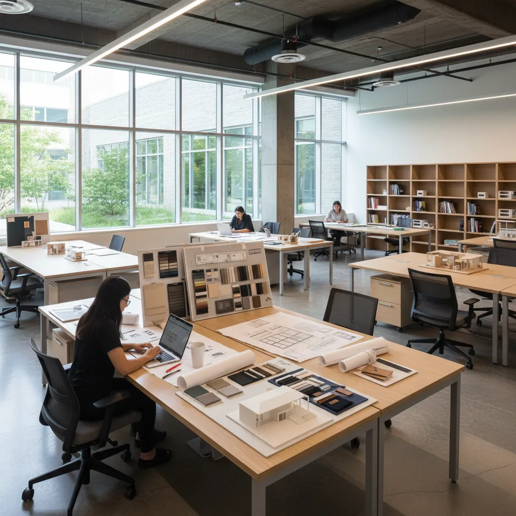 Estudiar diseño de interiores en Estados Unidos