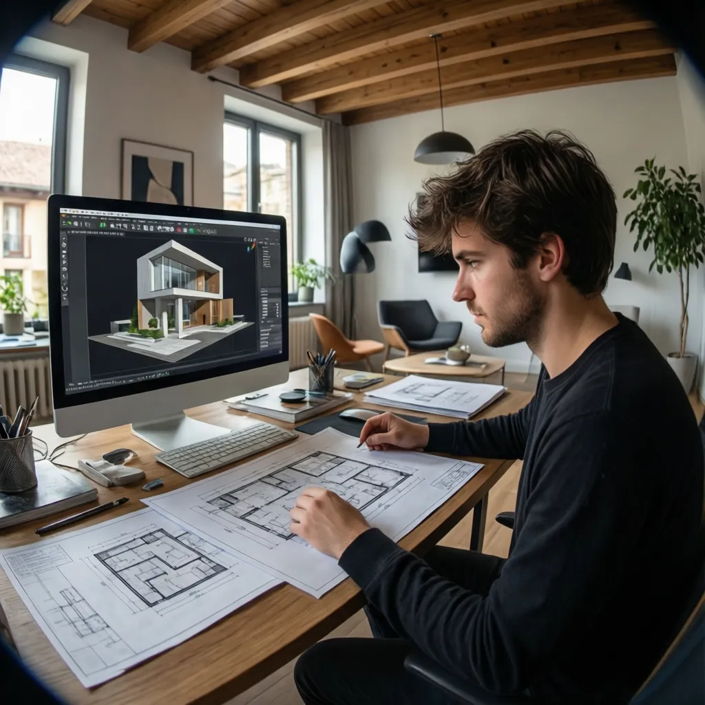 Dónde estudiar diseño de interiores en Euskadi