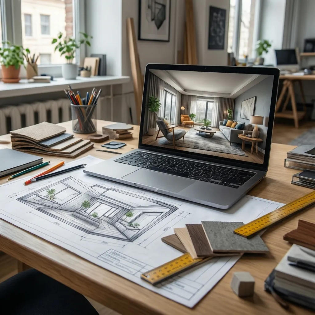 Estudiar diseño de interiores grado medio: guía real