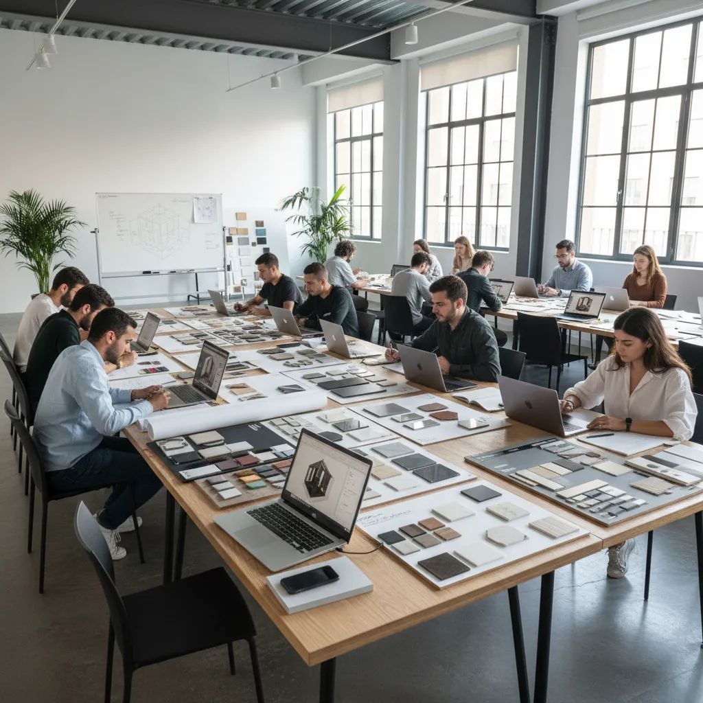 Estudiar diseño de interiores y exteriores en Madrid