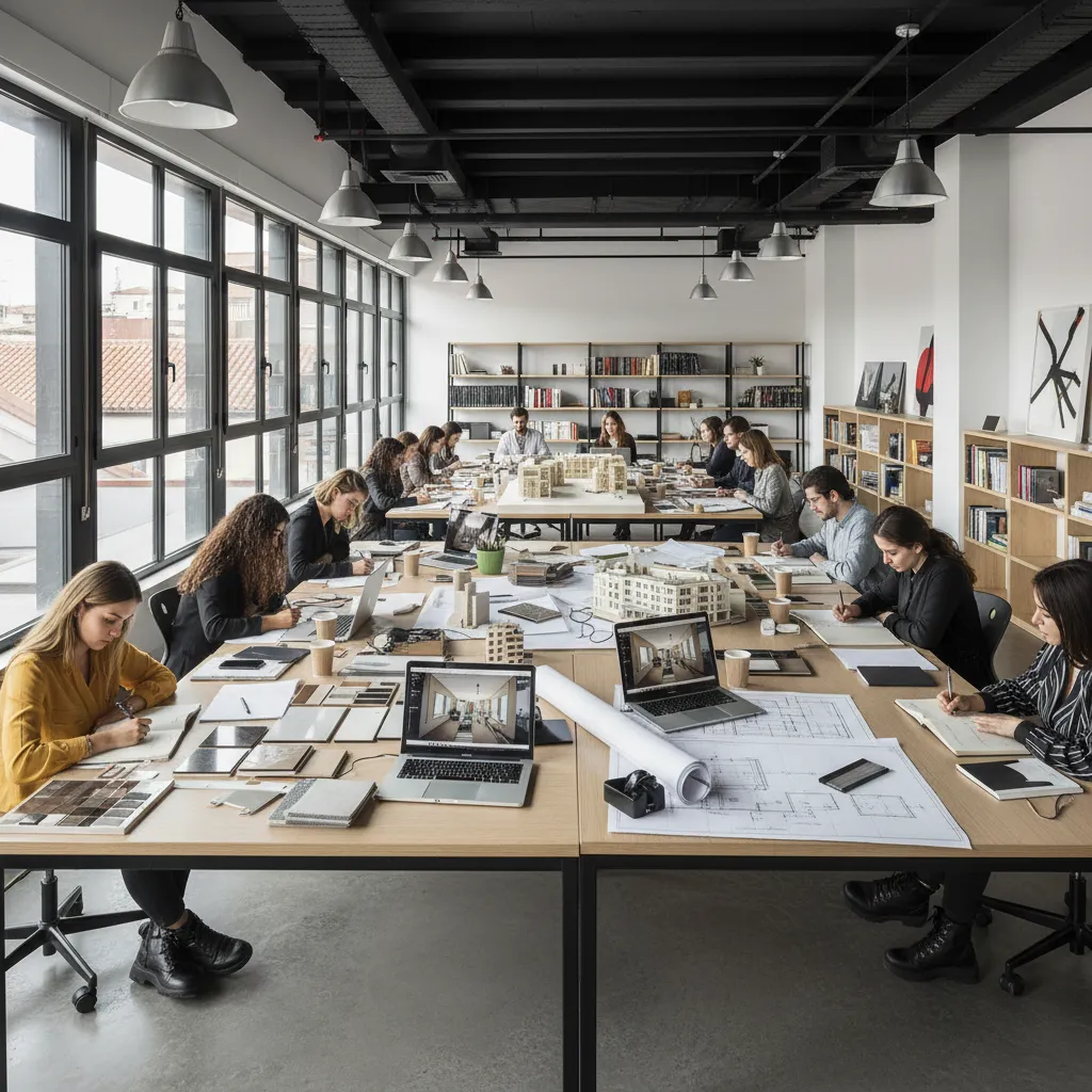 Dónde estudiar diseño de interiores en Madrid norte