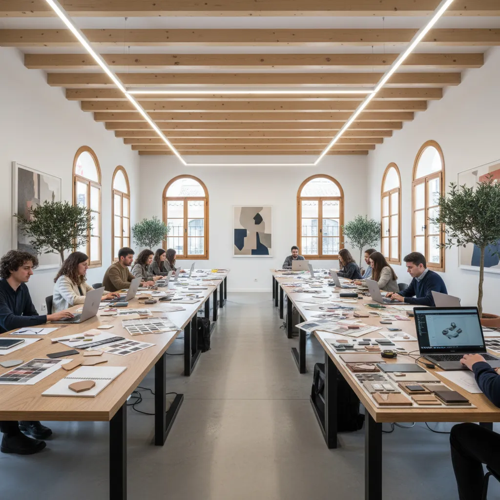 Estudiar diseño de interiores en Málaga