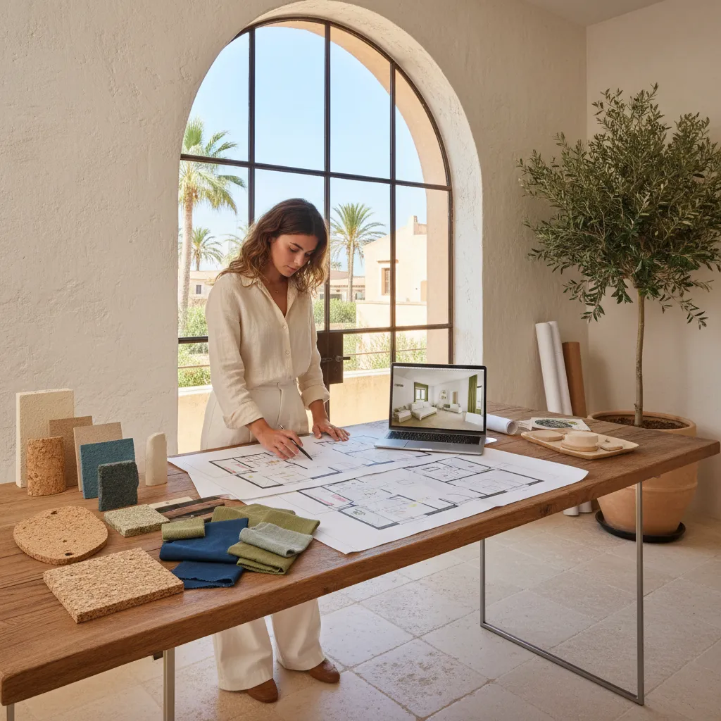 Estudiar Diseño de Interiores en Mallorca