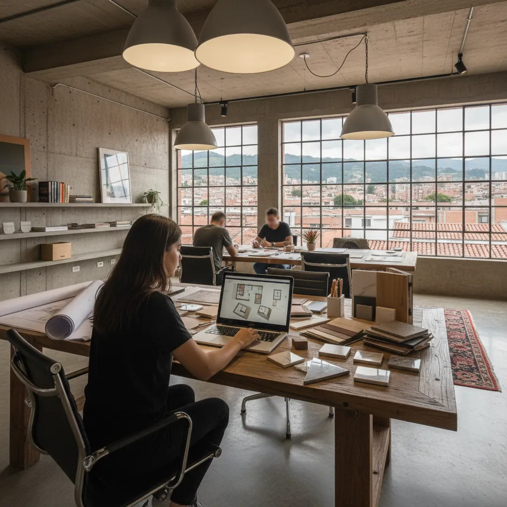 Estudiar diseño de interiores en Medellín: guía real