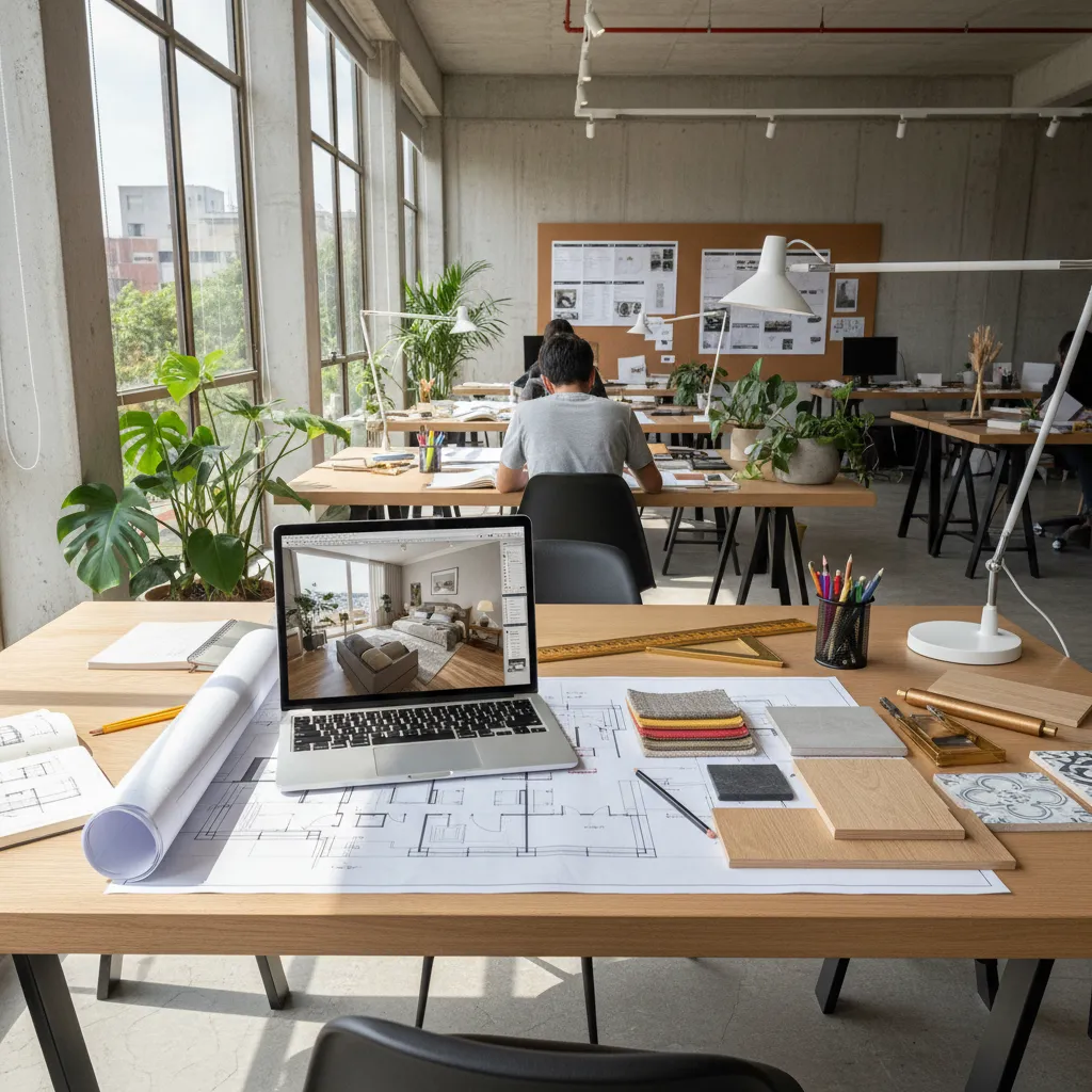 Dónde estudiar diseño de interiores en Medellín