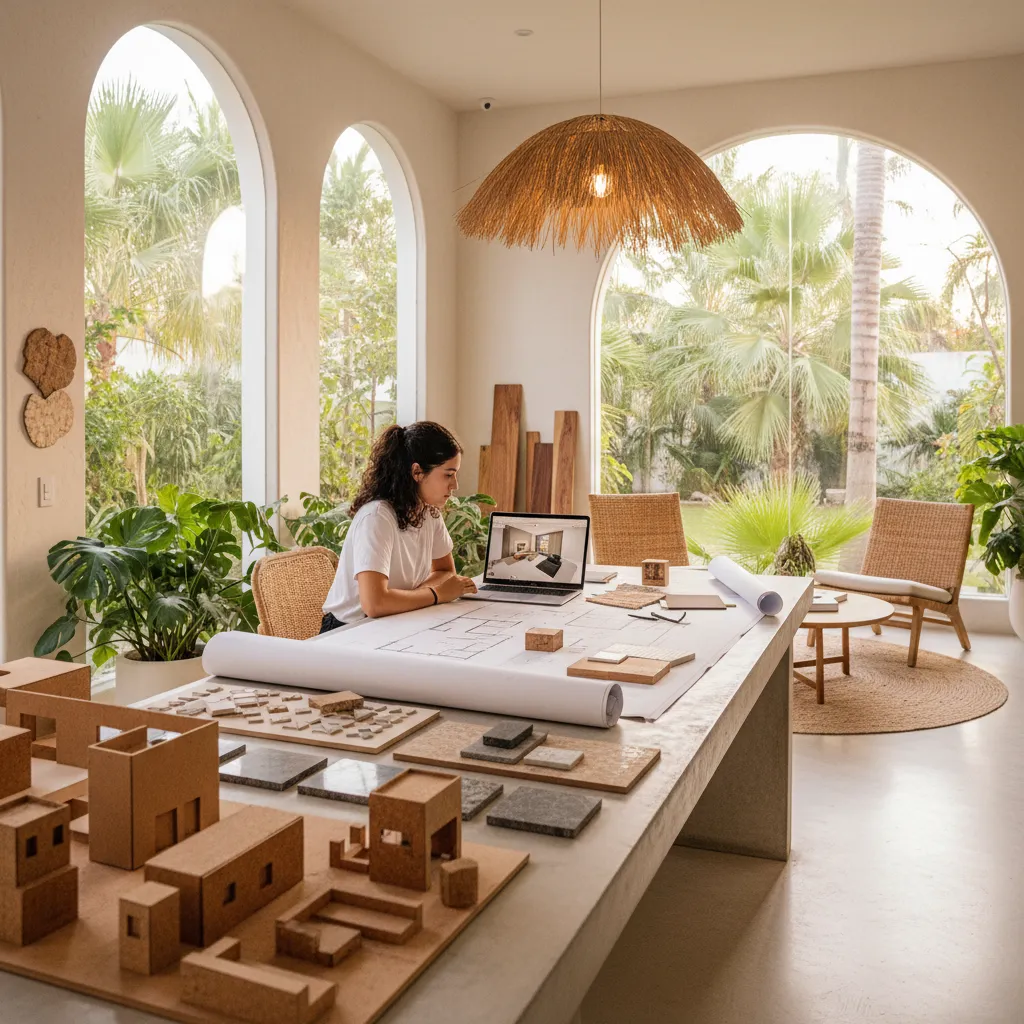 Estudiar diseño de interiores en Mérida: guía real