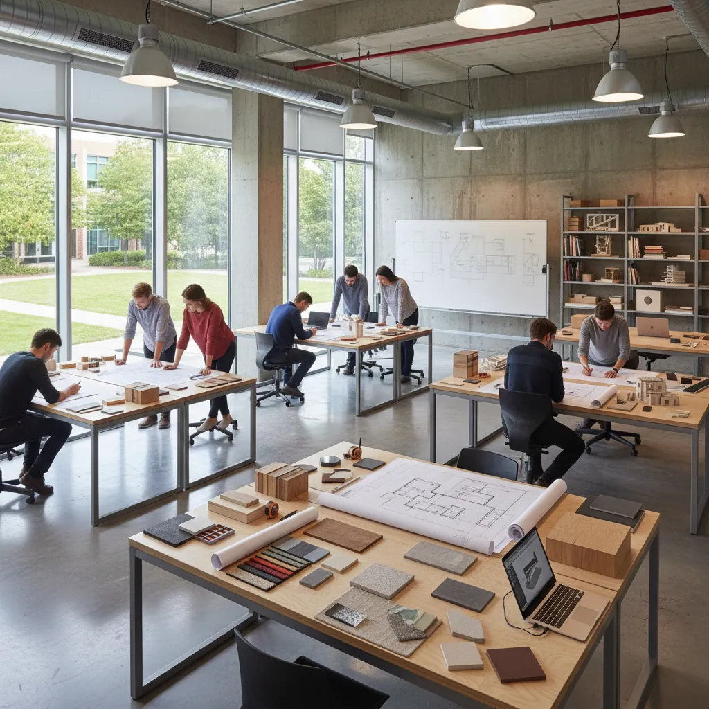 Dónde estudiar diseño de interiores en México