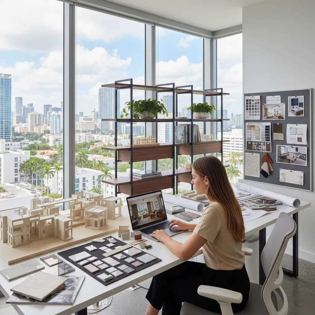 Estudiar diseño de interiores en Miami: guía completa