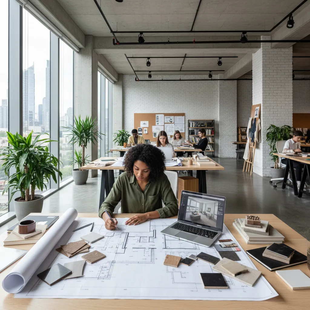 Estudiar Diseño de Interiores en Murcia: Guía Completa