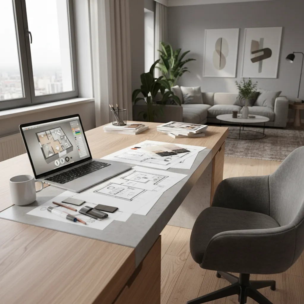 Cómo estudiar diseño de interiores por internet gratis