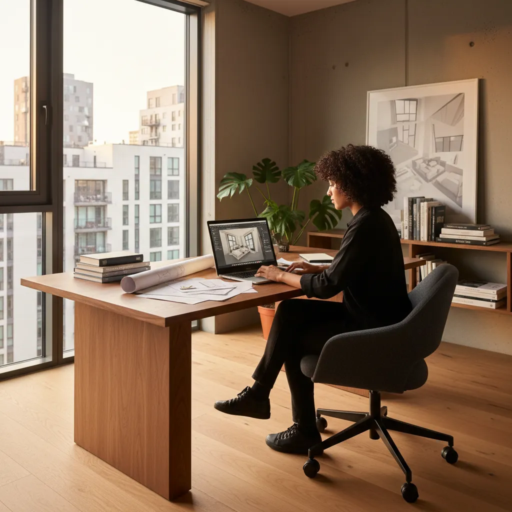 Estudiar grado diseño de interiores online