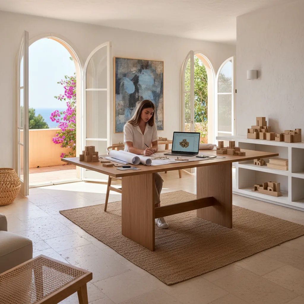 Estudiar diseño de interiores en Palma de Mallorca