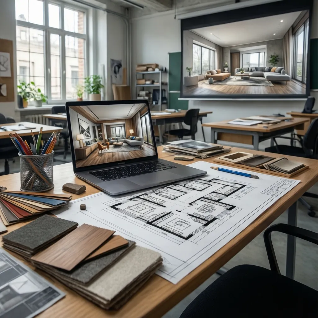 Dónde estudiar diseño de interiores en Uruguay gratis