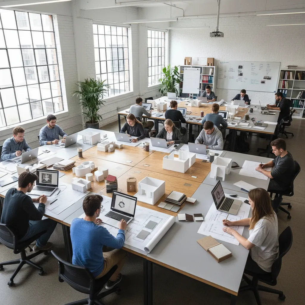 Dónde estudiar diseño de interiores en Estados Unidos