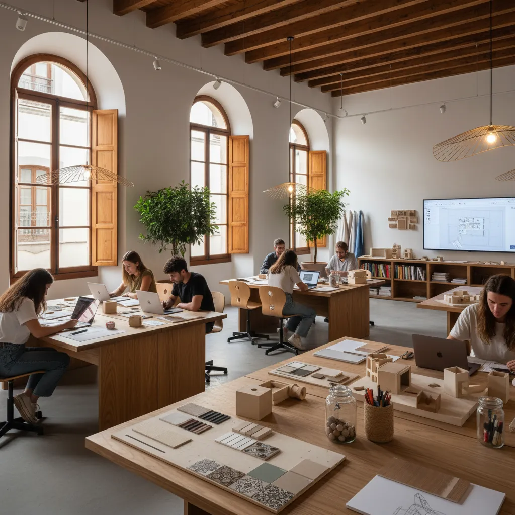 Dónde estudiar diseño de interiores en Valencia