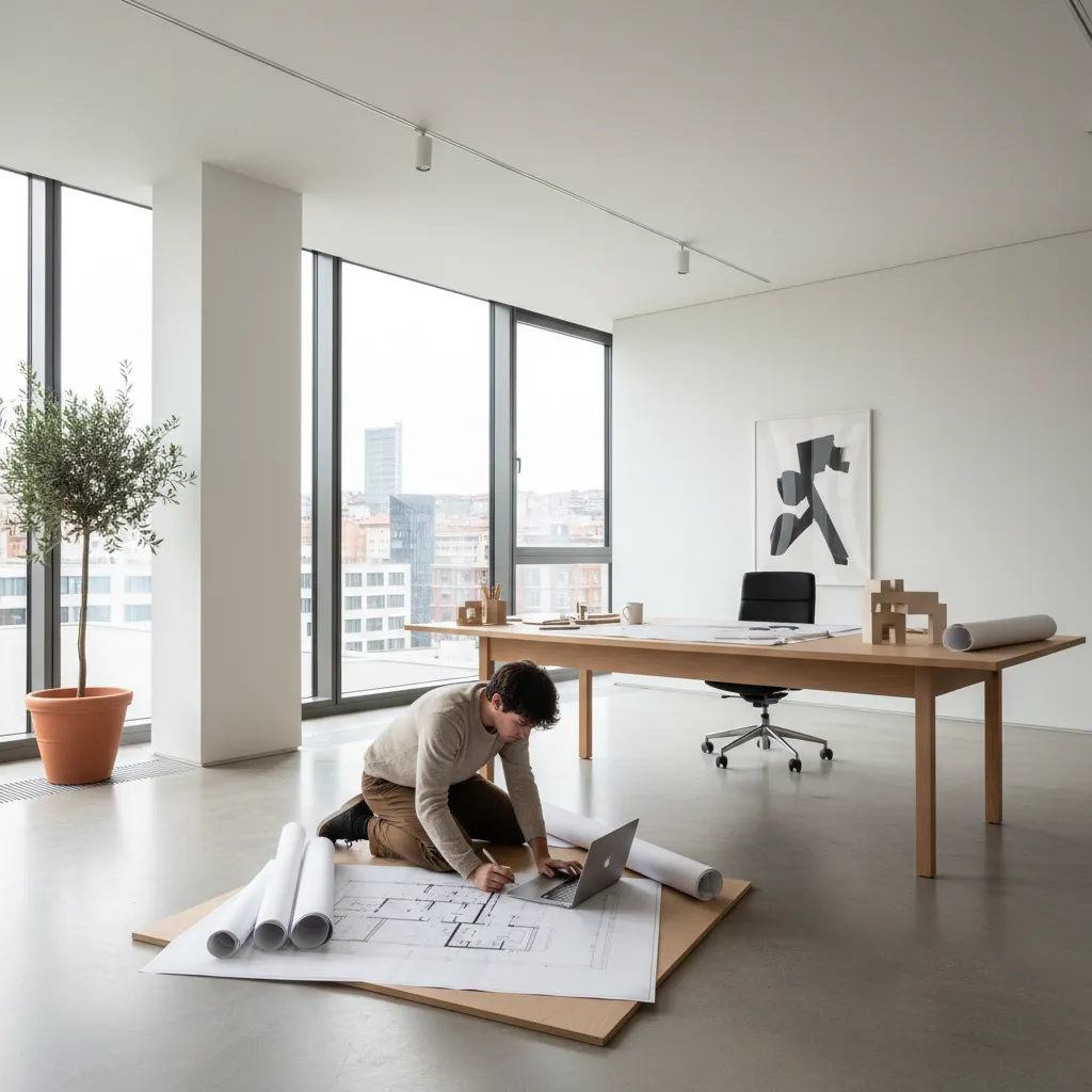 Estudiar diseño de interiores en Plaza Museo Bilbao