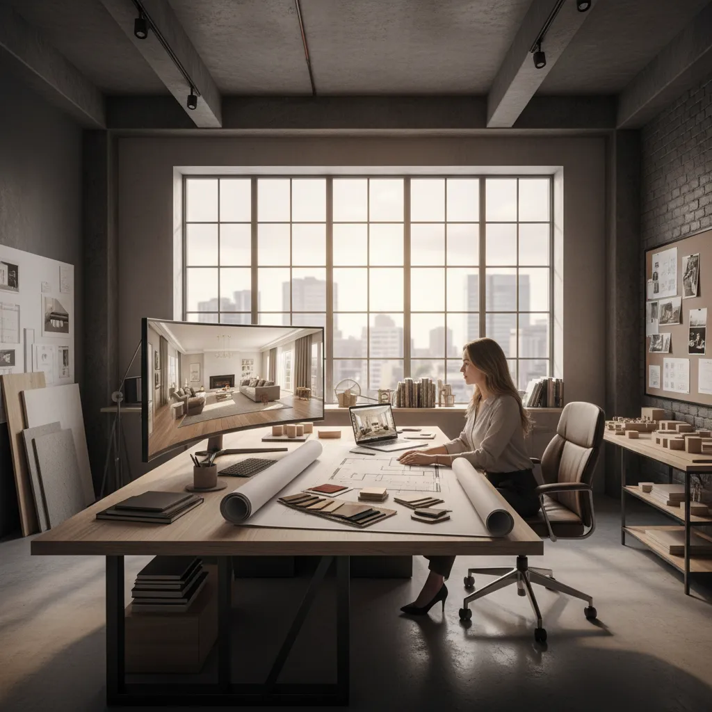 Cómo montar un estudio de decoración de interiores