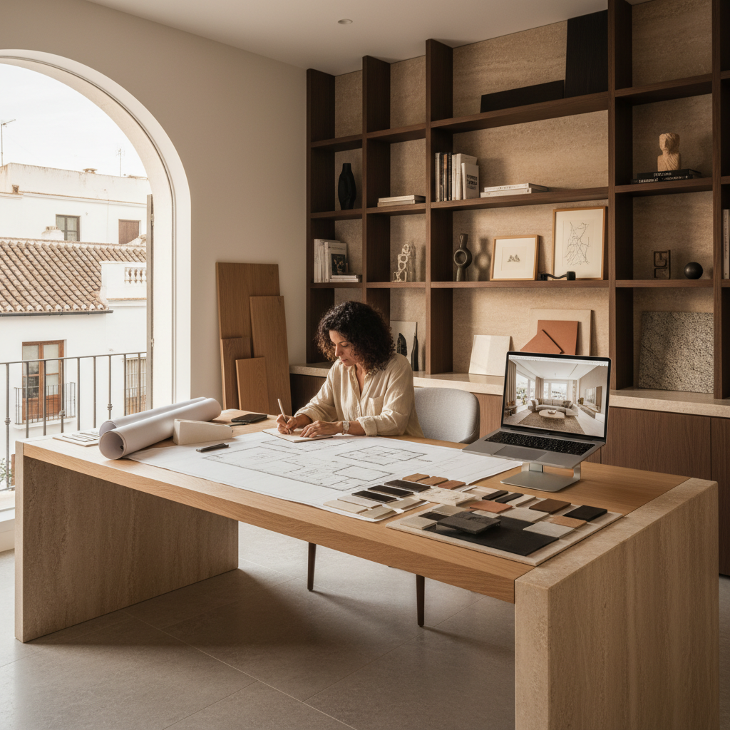 Estudio de diseño de interior en Sevilla: guía real