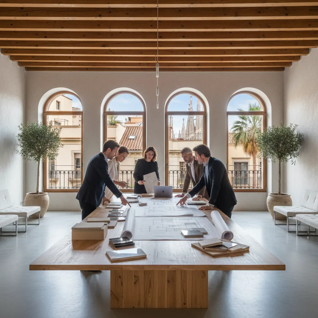Estudio de diseño interiores Barcelona: cómo elegir bien