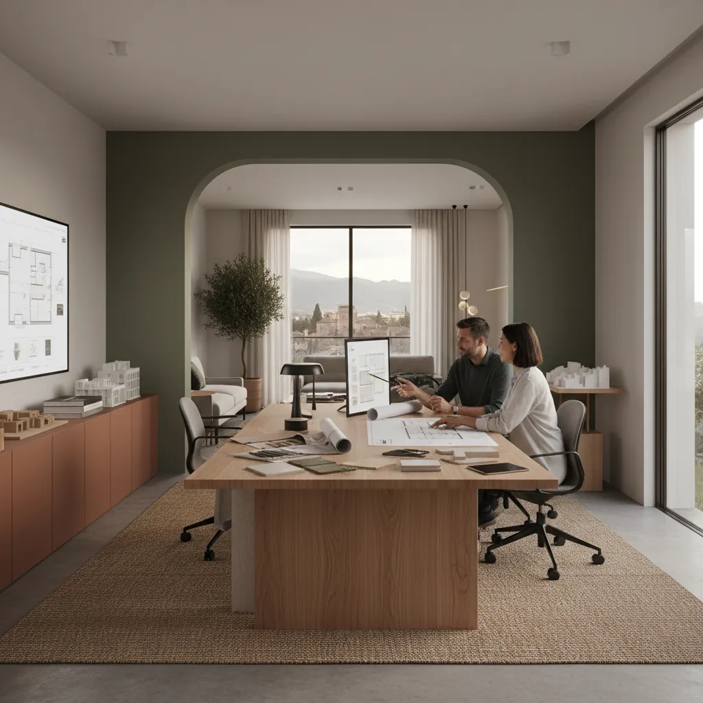 Estudio de diseño interiores Granada: cómo elegir bien