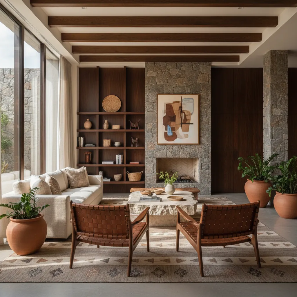 Proyecto residencial diseñado por un estudio profesional de interiorismo