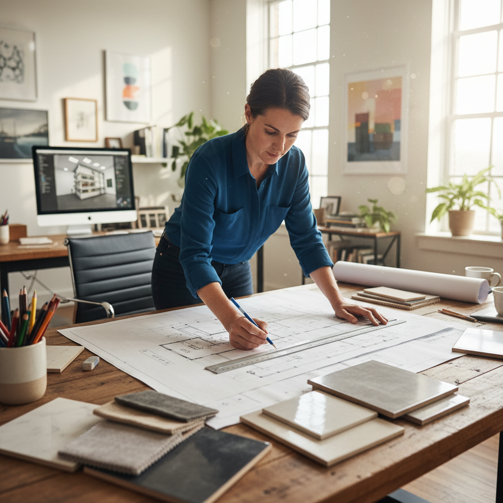 Curso online homologado en decoración de interiores