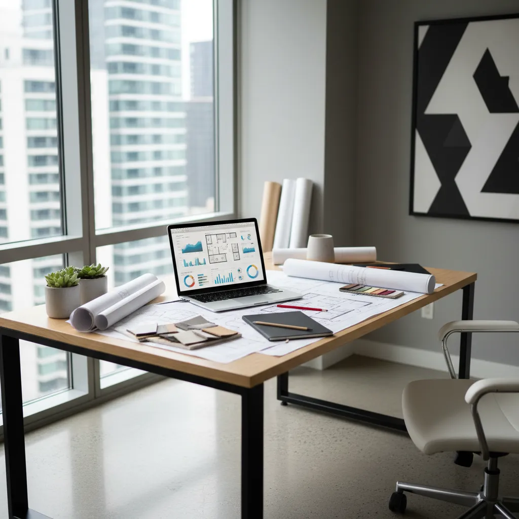 Estudio de mercado de diseño de interiores