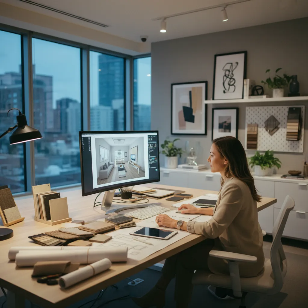 Estudios para ser decoradora de interiores