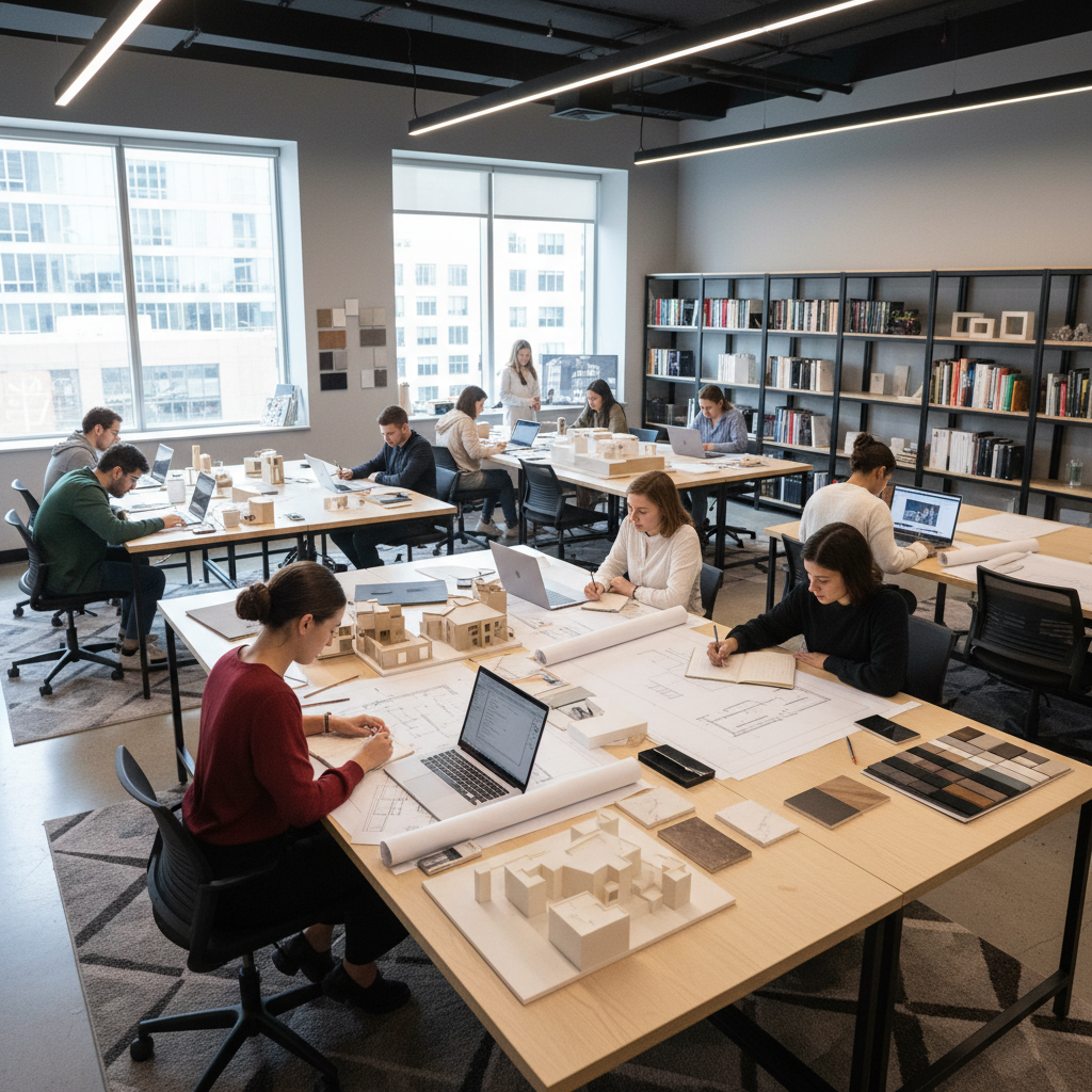 Estudios de diseño interior y arquitectura en Málaga