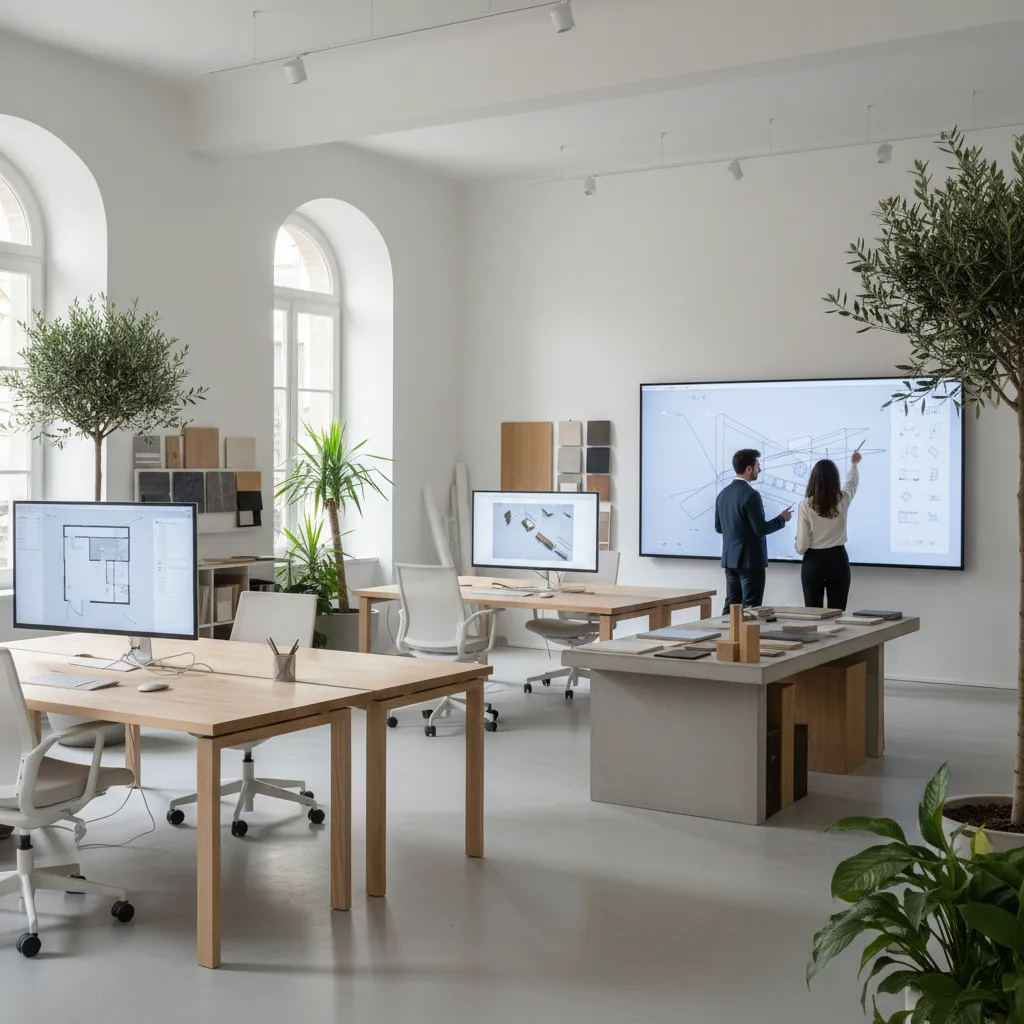 Estudios de diseño interior en Málaga: guía práctica