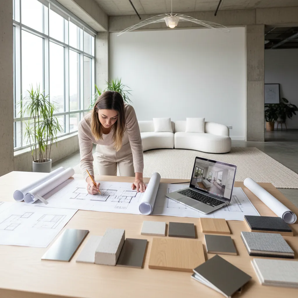 Estudios oficiales de diseño de interiores en España