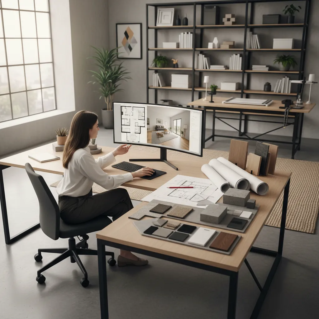 Estudios en diseño de interiores: qué aprender antes de empezar