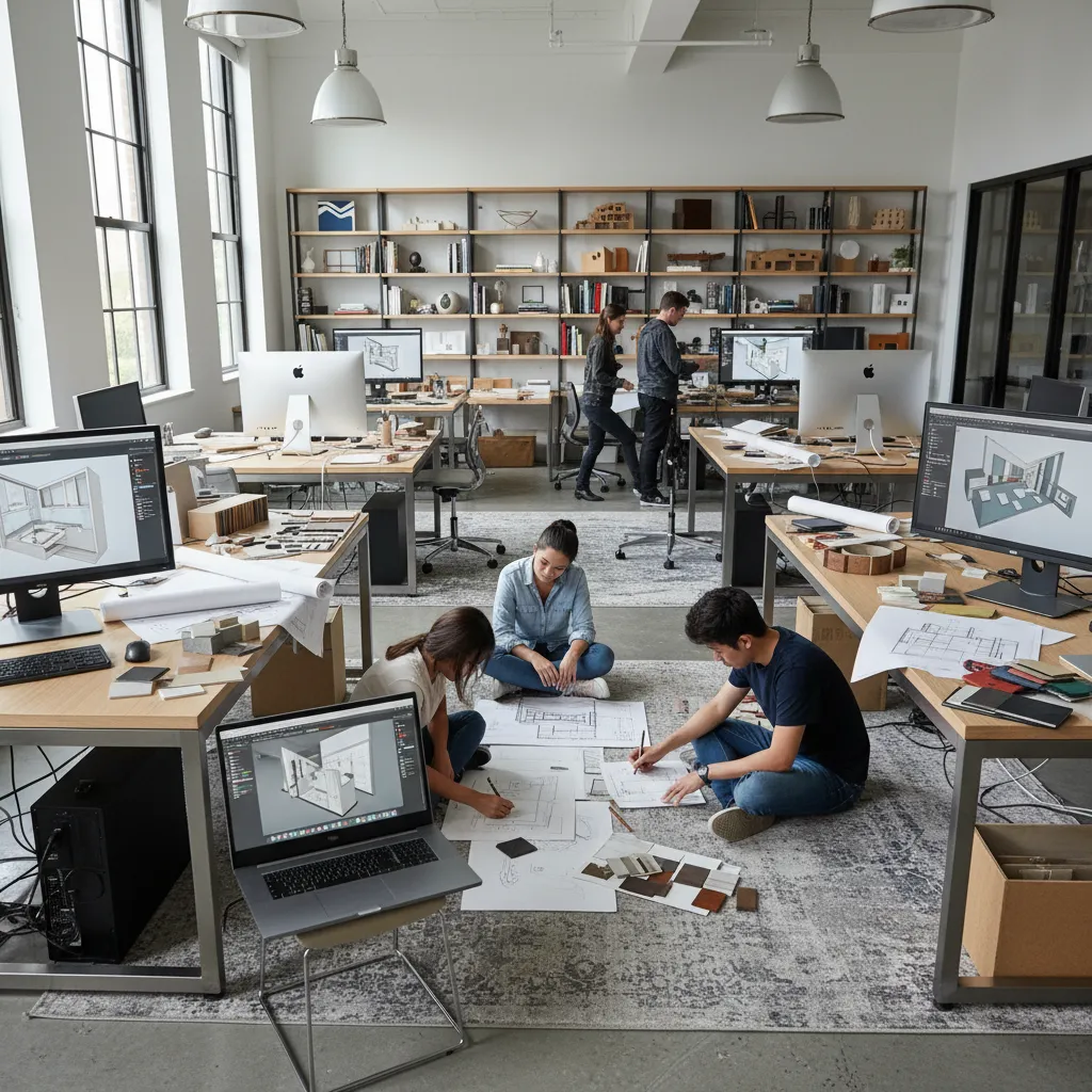 Estudios de diseño de interiores en Albacete