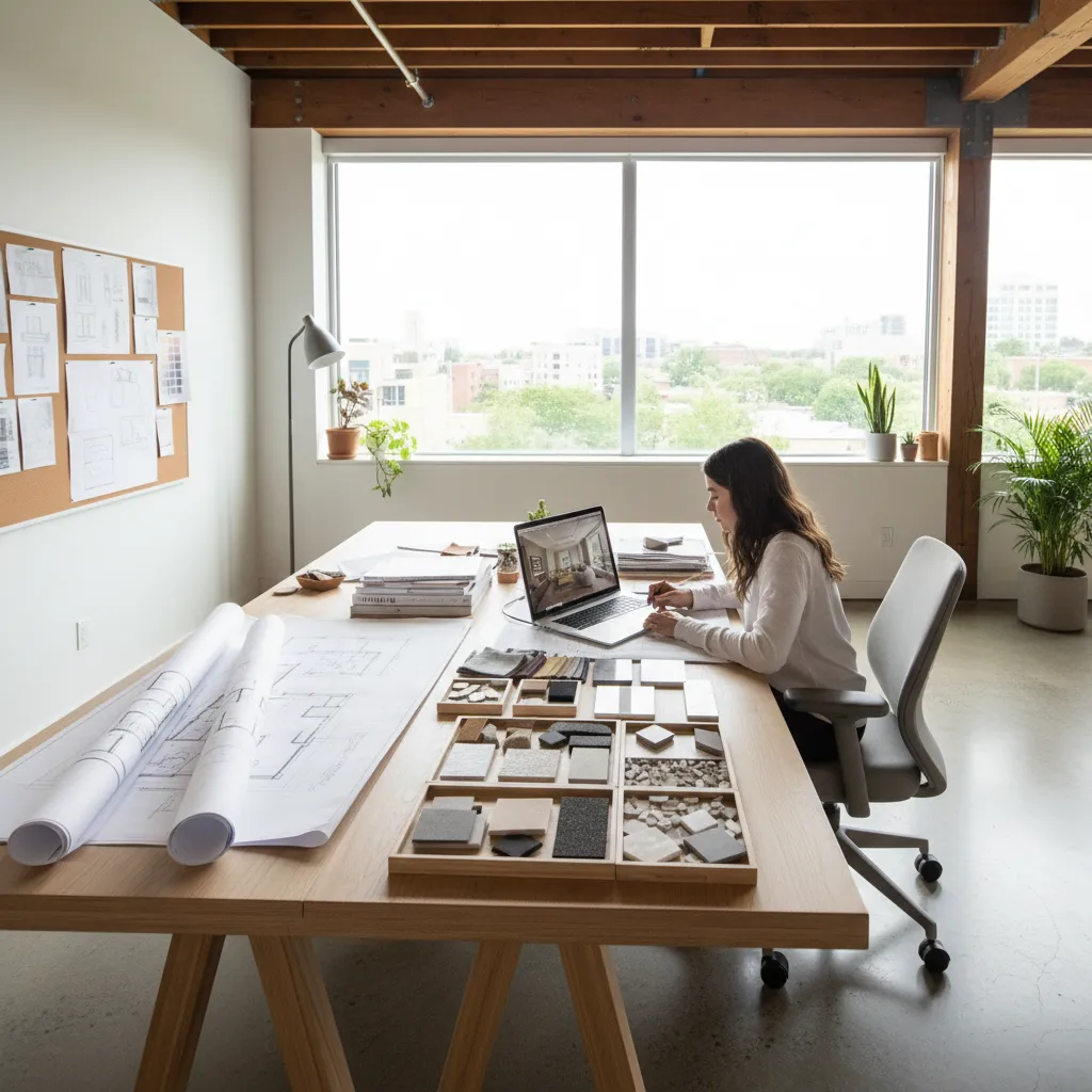 Qué estudios necesitas para diseño de interiores en Bilbao