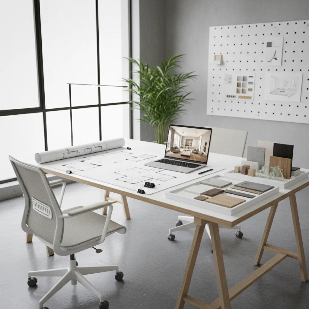 Estudios para ser diseñador de interiores