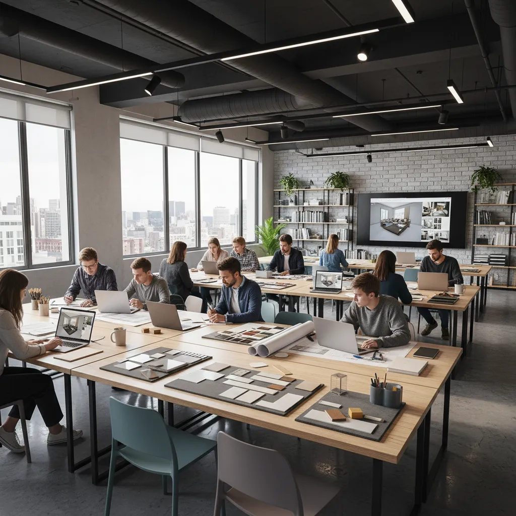 Estudios superiores de diseño de interiores en Mérida