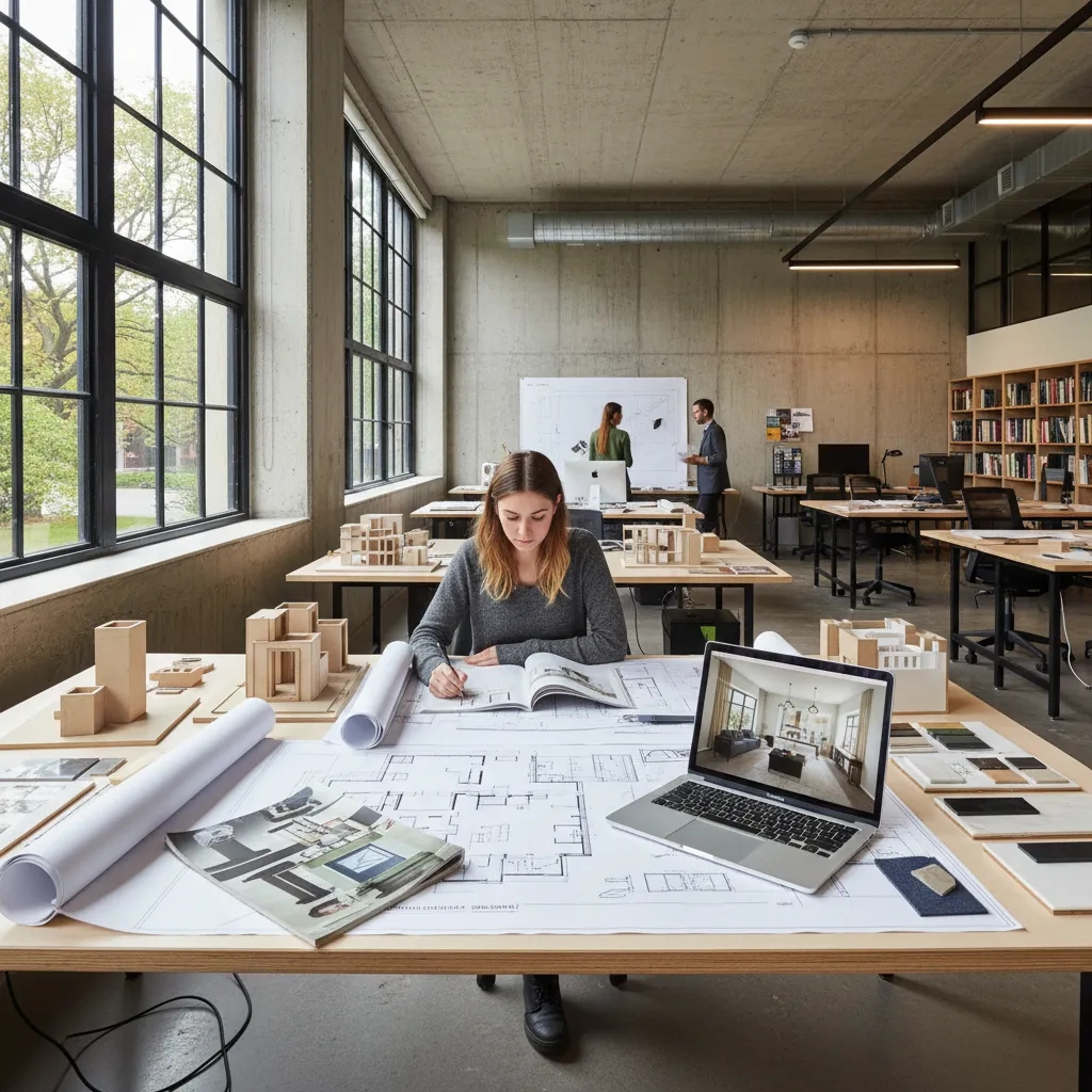 Estudios universitarios para diseño de interiores