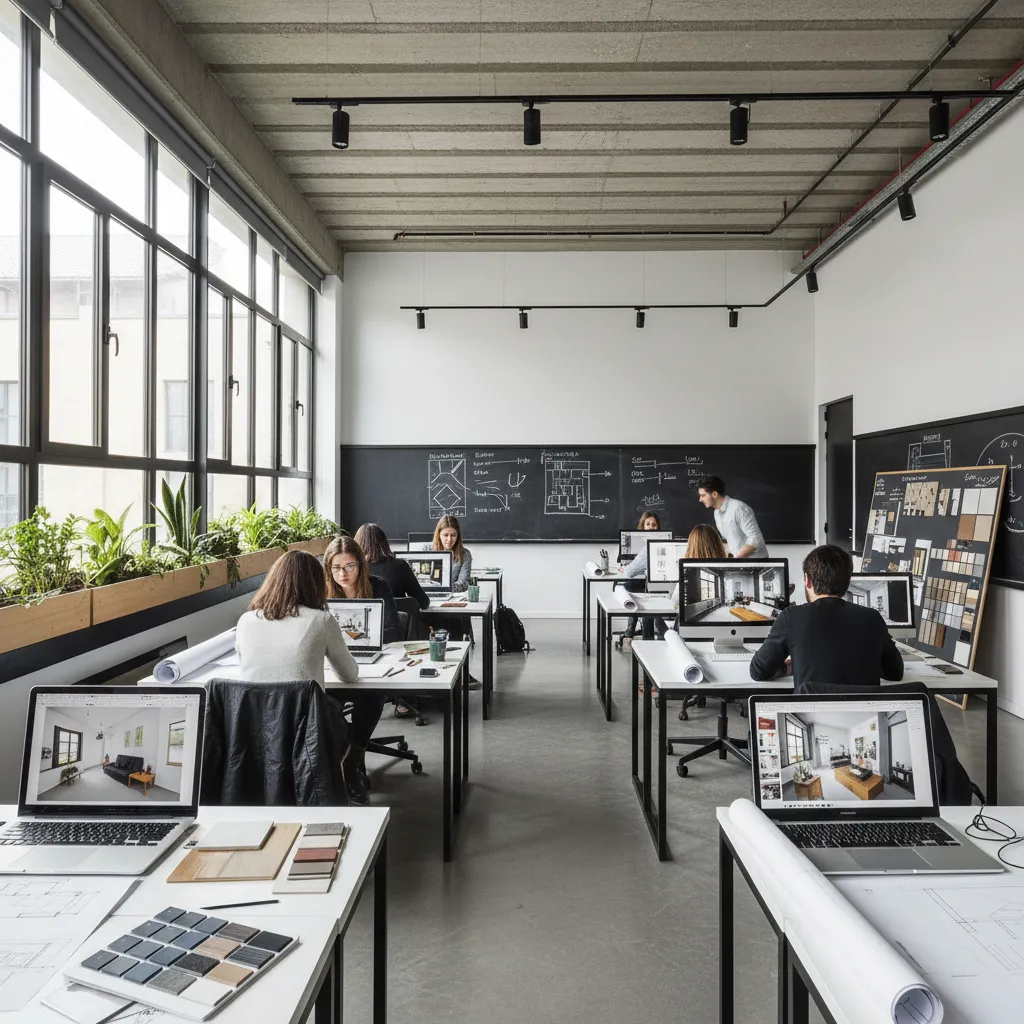 Estudios de decoración de interiores en Madrid