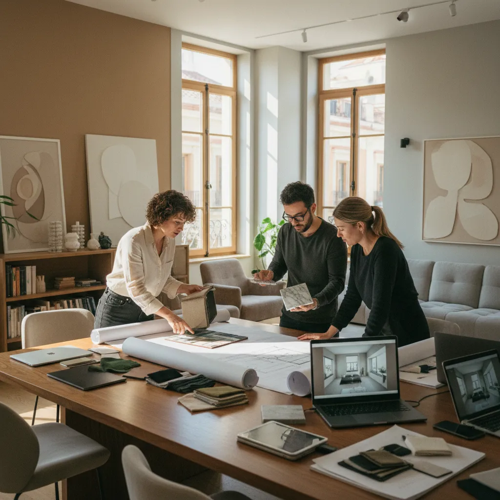 Estudios de decoración de interiores en Madrid