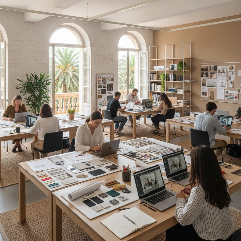 Estudios de decoración de interiores en Mallorca