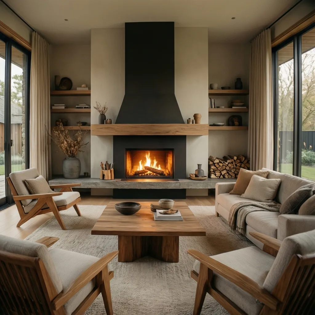 Estufas de diseño para interior: estilo y calefacción