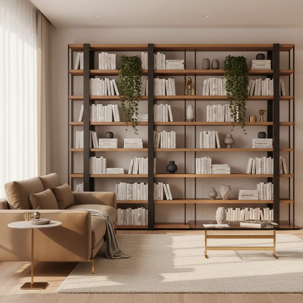 Pro Styling Techniques to Make an Etagere Look Balanced and Elegant