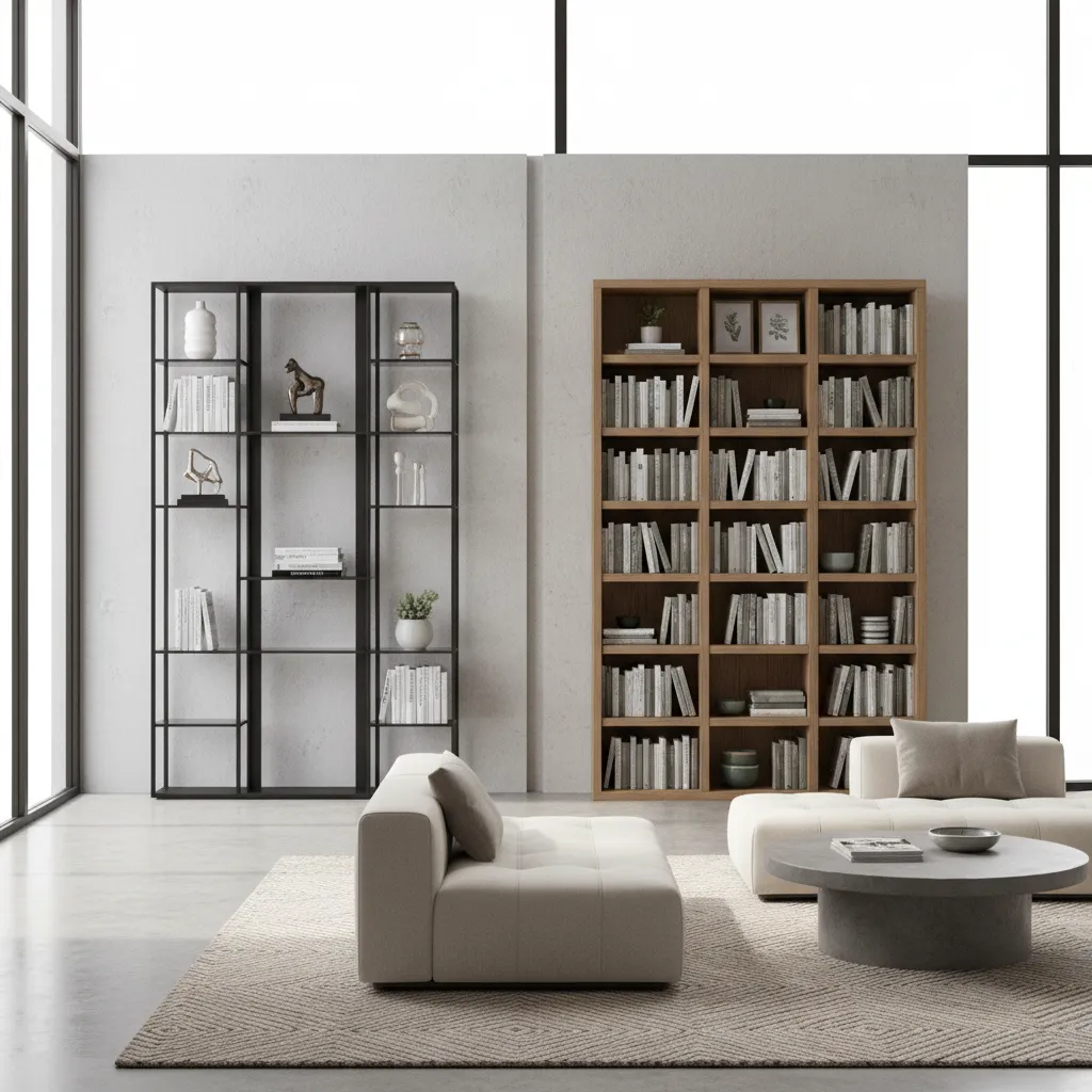 Etagere vs Bookshelf Styling: Key Differences in Decorating Open Shelves