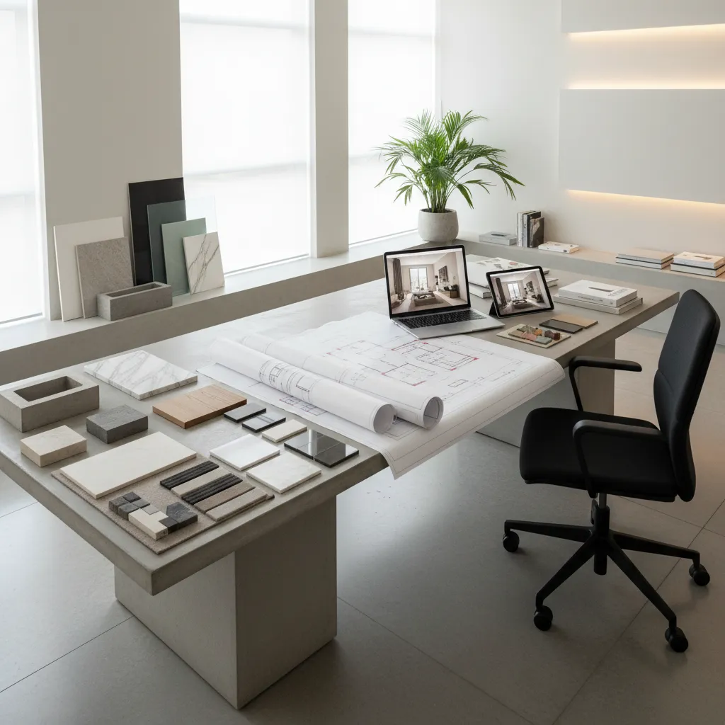 Etapas de un proyecto de diseño de interiores