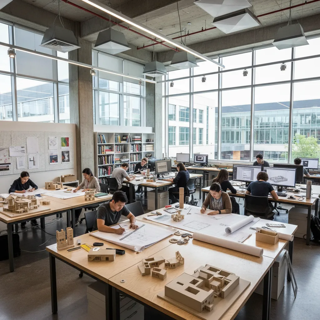 Diseño de interiores ETSAM: nota de acceso