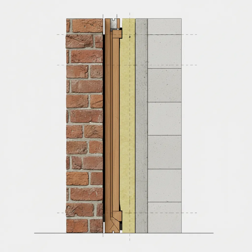 Climate and Insulation Requirements Affecting Brick Walls