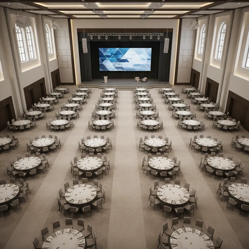 Creating an Effective Event Floor Plan Design