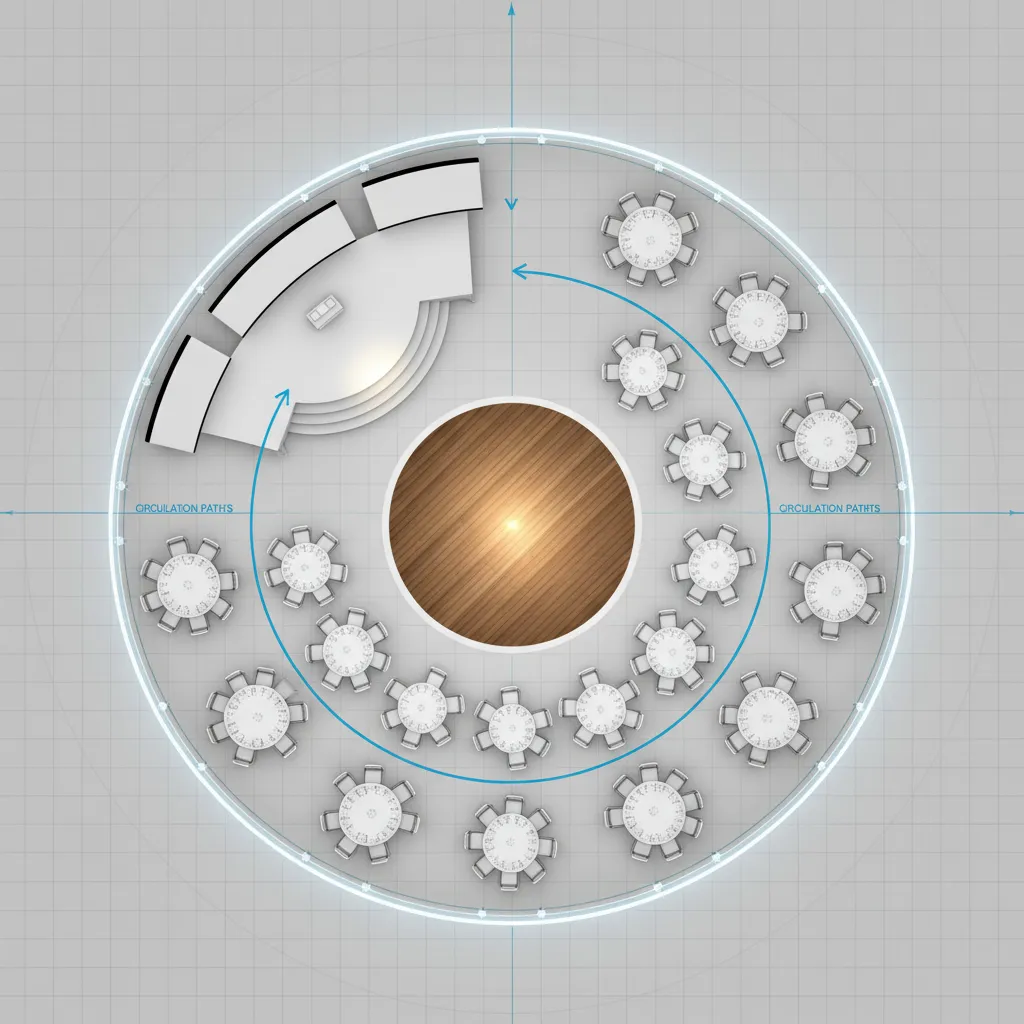 Layout Optimization Tools Used by Event Planners