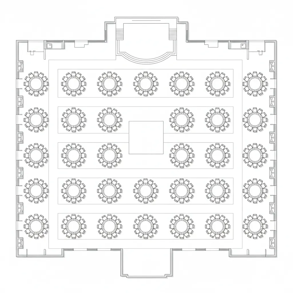 Guest Count and Comfort Space Guidelines