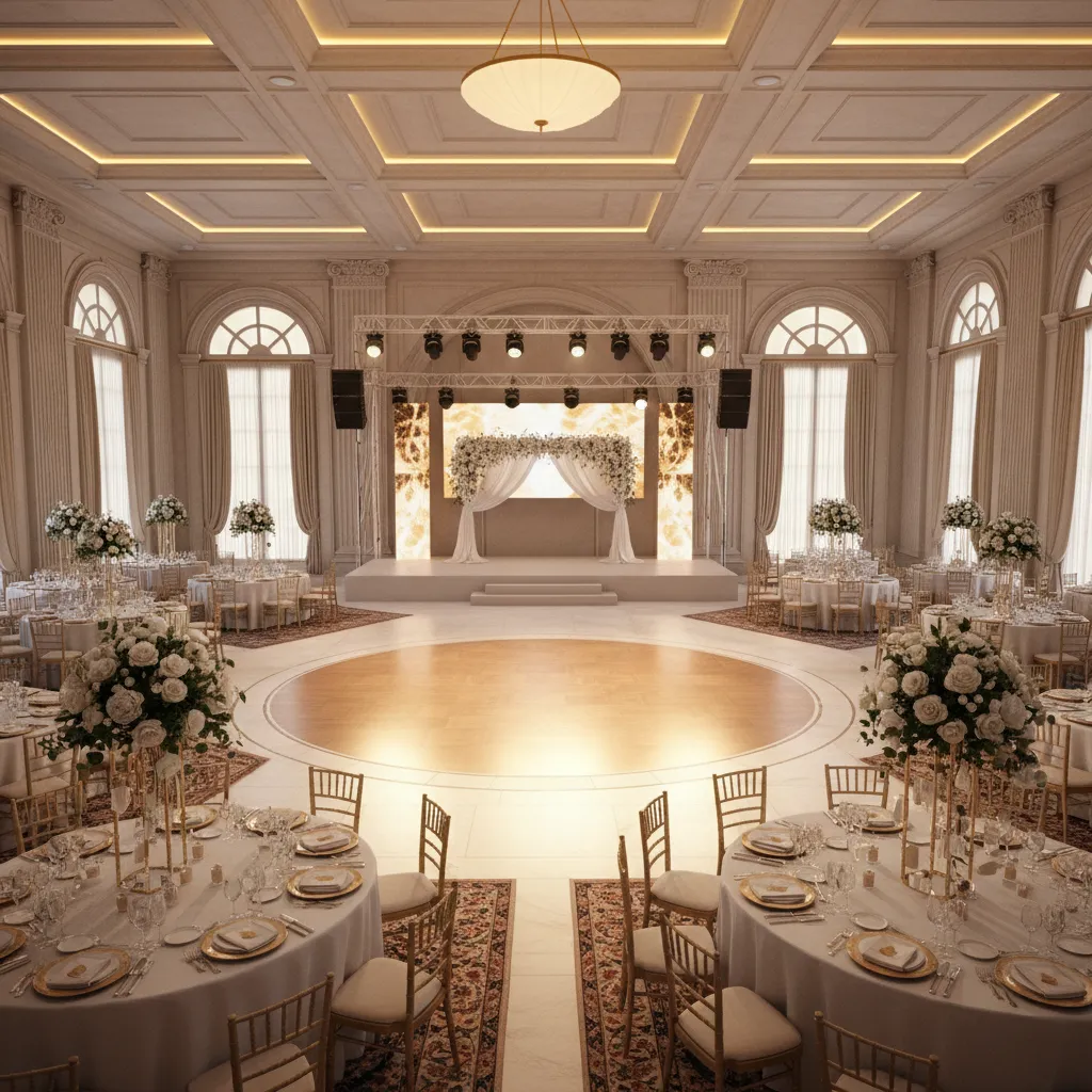 Adjusting Capacity for Dance Floors and Stages